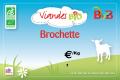 Pique prix brochette agneau