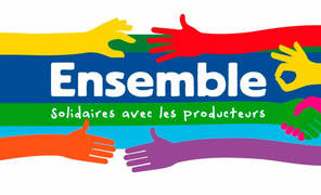 Ensemble, solidaires avec les produtcteurs Ensemble, solidaires avec les produtcteurs