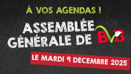 Informations assemblée général BVB 2025