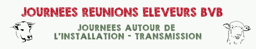 Bandeau journée réunions éleveurs BVB