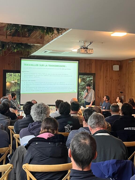 Photo assemblée général 2025